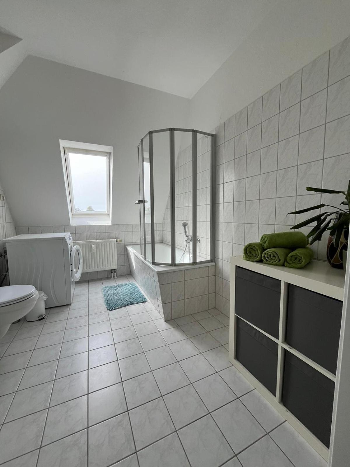1 Raum Dachgeschosswohnung In Ruhiger Lage Limabach - Oberfrohna エクステリア 写真