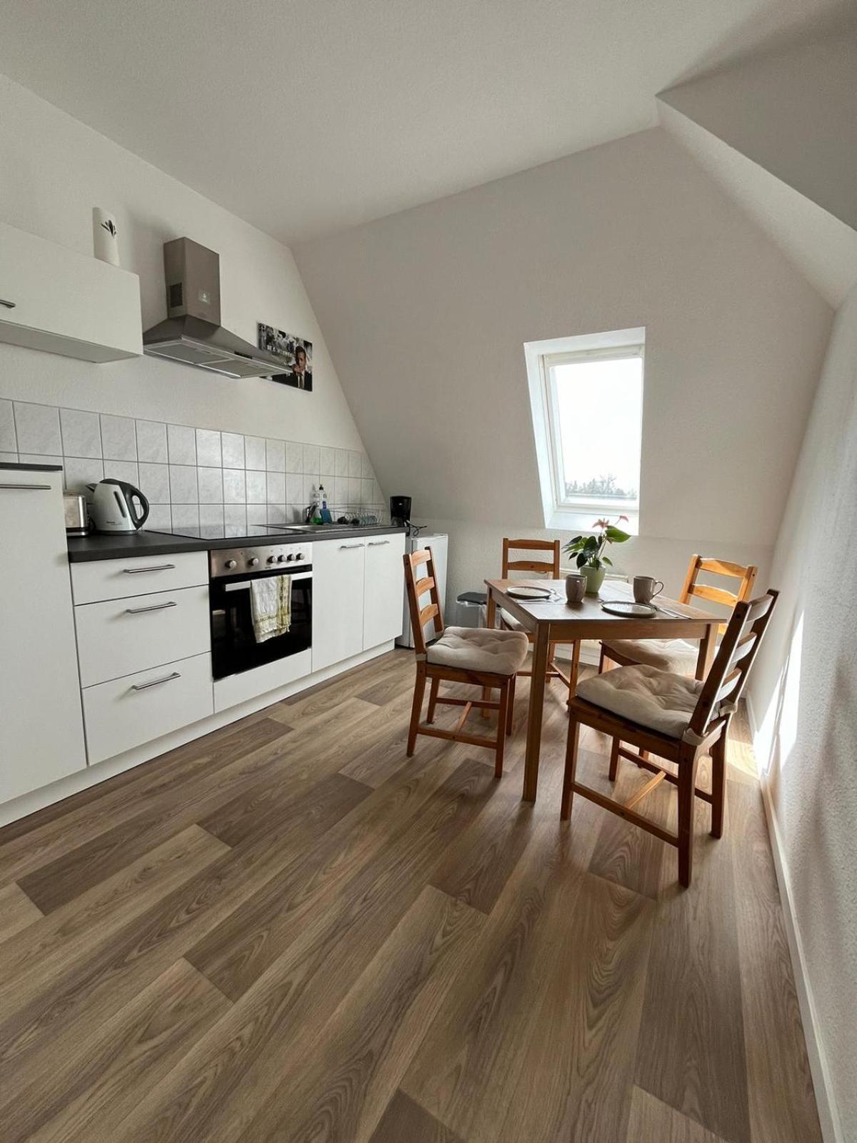 1 Raum Dachgeschosswohnung In Ruhiger Lage Limabach - Oberfrohna エクステリア 写真